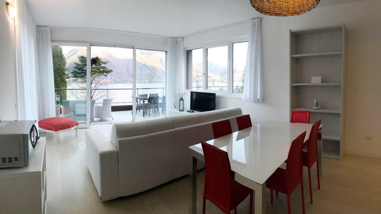 Baia Blu - Luxury Apartments With Pool Cremia Exterior foto